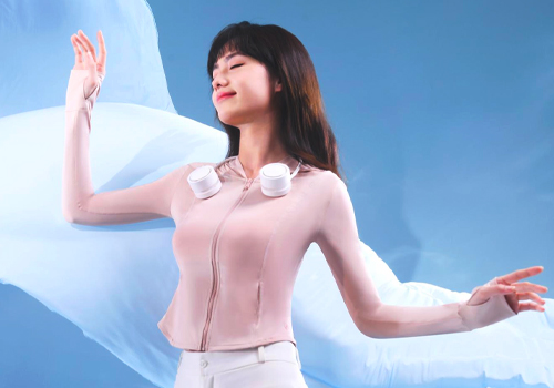 MUSE Design Awards Winner - KAZUKOIN Ice Cooling Belle Waist Anti-UV Clothing by Shenzhen KAZUKOIN Technology Co., Ltd.