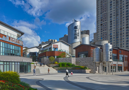 MUSE Design Awards Winner - Longyandong: A Cement Plant Links the Past and Future by Protoscapes