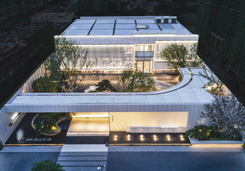 MUSE Design Awards Winner - ZouchengYunjing | Urban natural aesthetic living center by ASCITY DESIGN STOCK CO.,LTD