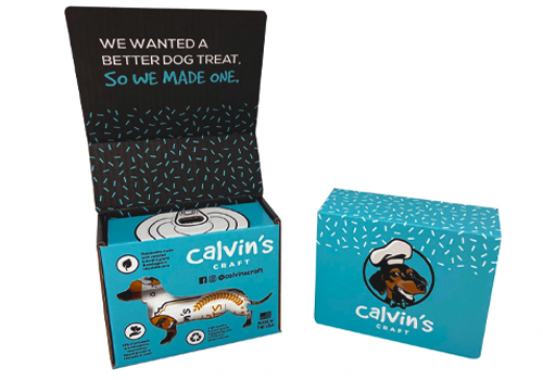 MUSE Design Awards Winner - Calvin's Craft E-Commerce Package by Morrisette Packaging