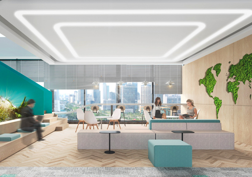 MUSE Design Awards Winner - Bao An Sewerage Company, Office Space by Shenzhen Zhijiao Design Limited