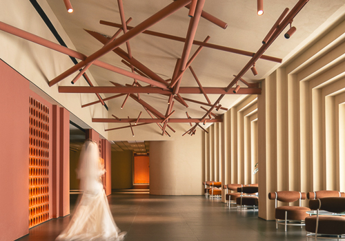 MUSE Design Awards Winner - Jiangcheng No.1 Galleria Wedding Hall by  Fusiondesign