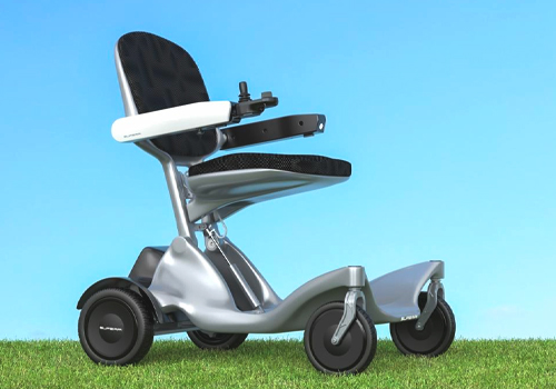 MUSE Design Awards - Lightweight Folding Electric Wheelchair