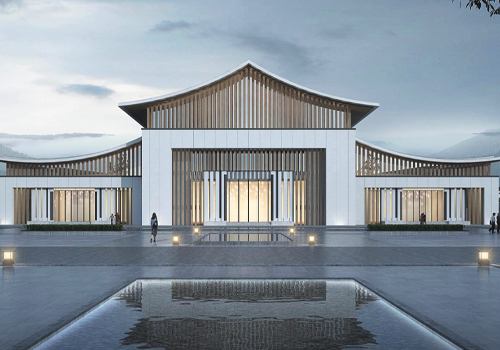 MUSE Design Awards Winner - Xiangjiang New Area Longtan Life Park by Hunan Sheng Lan U-Create ARchitectural Design Co.,Ltd.