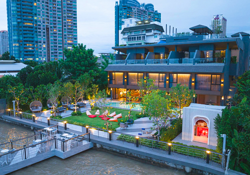MUSE Design Awards Winner - Ten Six Hundred Chao Phraya River Hotel by Kaizentopia Company Limited 