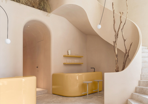 MUSE Design Awards Winner - Bel Corpo body aesthetic studio by Babayants Architects 