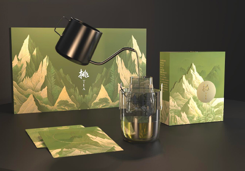 MUSE Design Awards Winner - Mountain Mist - Wild Grown Tea by Ni Design