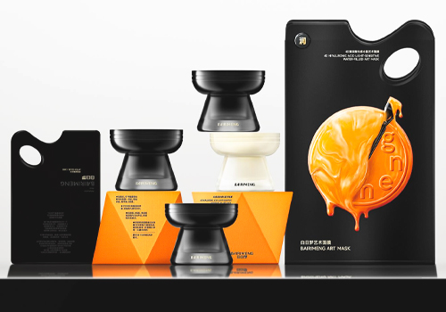 MUSE Design Awards - BAIRIMENG-Packaging design for cutting-edge skincare product