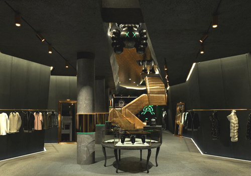 MUSE Design Awards Winner - GIG Retail Store, Shanghai by Kaifei Architectural Design