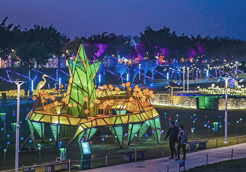 MUSE Design Awards - Central Taiwan Lantern Festival《Heart of the Emerald Valley》
