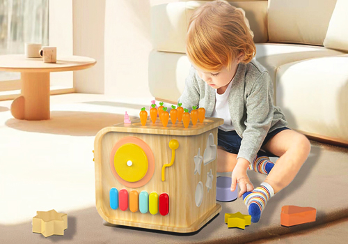 MUSE Design Awards Winner - Children's toys under visual and auditory guidance by Xiaoyu Xing and Ying Zhang