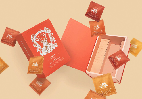 MUSE Design Awards Winner - TAITUNG RED OOLONG TEA by Taitung County Government, Taiwan