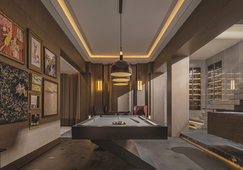 MUSE Design Awards Winner - Heyu Guangnian Villa by Shenzhen Appear Room Design Consulting Co., Ltd.