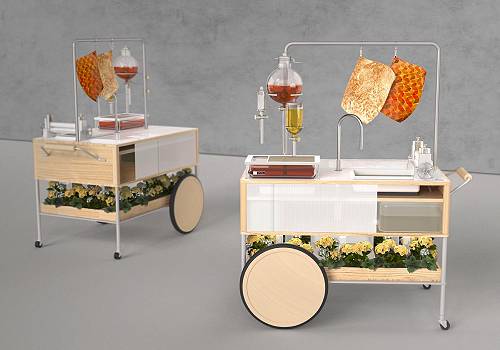 MUSE Design Awards Winner - Mr. Kombucha's Lab Ⅱ by China Central Academy of Fine Arts