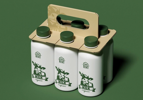 MUSE Design Awards Winner - Hiri Organic Milk - Sustainable Packaging  by Guangdong Voion Eco Packaging Industrial Co., Ltd.