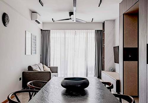MUSE Design Awards Winner - 3 Bedroom Resale Apartment at Park Natura by Erstudio Pte Ltd