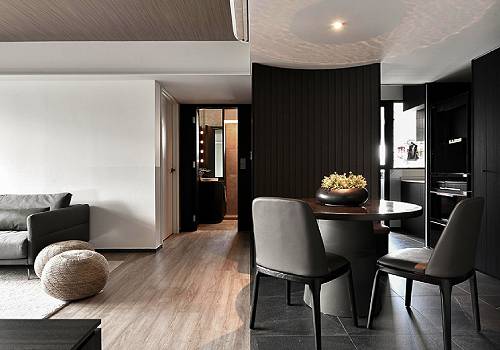 MUSE Design Awards Winner - 4 Room HDB Apartment at Alkaff CourtView by Erstudio Pte Ltd