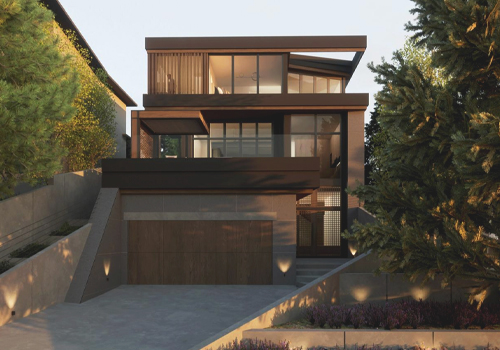 MUSE Design Awards Winner - 2117 BANKVIEW by THAD