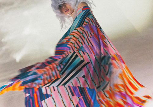 MUSE Design Awards Winner - 2023 ‘Majestic’ Scarf Collection by Yen Ting Cho Studio