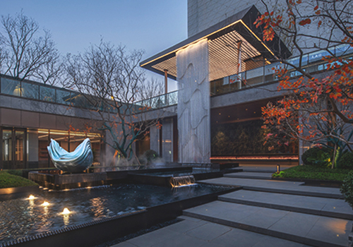 MUSE Design Awards Winner - QINGDAO JINMAO WENDIAN MANSION by Hotaland