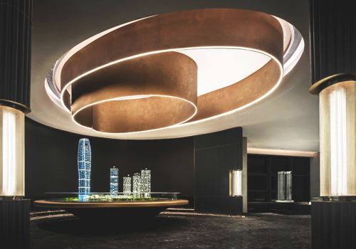 MUSE Design Awards Winner - Shenzhen SKY LINE MANSION Marketing Center by Jiang & Associates Creative Design