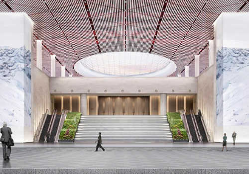 MUSE Design Awards Winner - Changchun Northeast Asia International Expo Center Internati by Jiang & Associates Creative Design