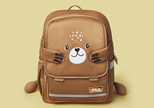 MUSE Design Awards Winner - Fila School Backpack - Huggy Bag by Fila Sports Co., Ltd