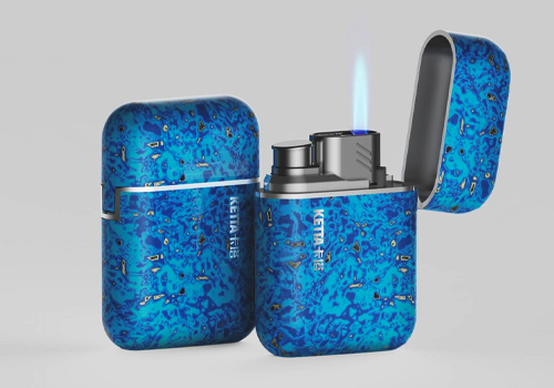 MUSE Design Awards - Ketta Cross-Country Jet Flame Elite Lighter
