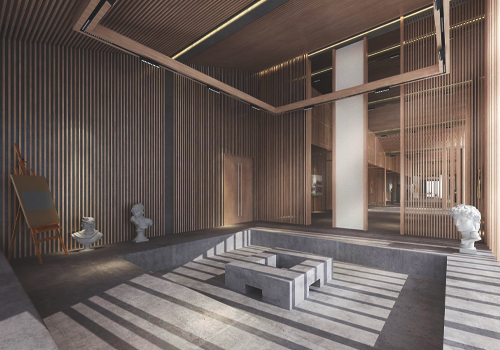 MUSE Design Awards Winner - Interior Design of Deep meditation Art Space by NANCHANG INSTITUTE OF ARCHITECTURAL DESIGN CO.,LTD