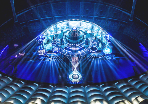 MUSE Design Awards Winner - 2021 HBS New Year’s Eve Concert Stage  by Funshine Culture Group Co.，Ltd.