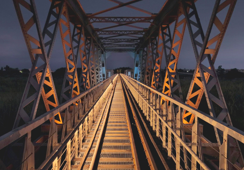 MUSE Design Awards Winner - Huwei Iron Bridge by CosmoC Lighting, Ltd. 