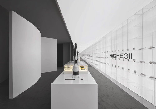 MUSE Design Awards - HEGII H-SPACE 2023 Exhibition Hall