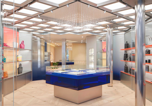 MUSE Design Awards Winner - S.T. Dupont Paris Flagship Store by Sybarite