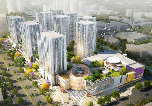 MUSE Design Awards - Hangzhou Future Technology City Powerlong Plaza