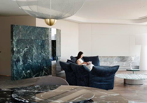 MUSE Design Awards Winner - The River ONE Grand Flat by JIYI Design