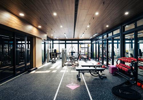 MUSE Design Awards Winner - kuo kuang engineering building Gym by Dimension space design company