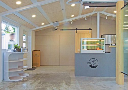 MUSE Design Awards Winner - COCO WAVE CAFE by Dian Dian Space Planning and Design Co., Ltd.