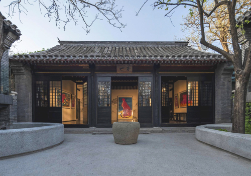 MUSE Design Awards Winner - Zen Art Space——Shichahai Traditional Courtyard Renovation by Six in Eleven Architects