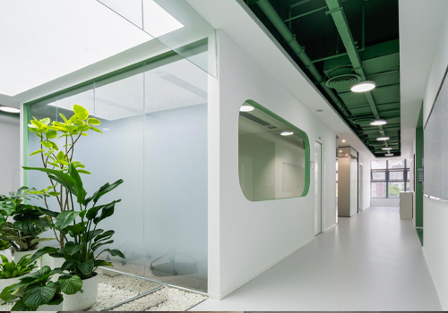 MUSE Design Awards Winner - Teaching Space in Shanghai Guanghua College Pudong Campus by BRIGHT VIEW
