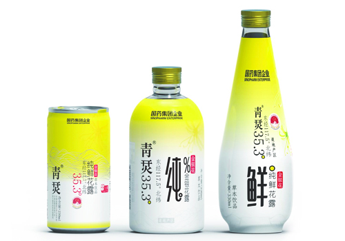 MUSE Design Awards - Qingyin Honeysuckle Herbal Drink