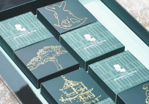 MUSE Design Awards Winner - Mooncake gift box for Kimpton Bamboo Grove Suzhou by Unicorn Brands Research Lab