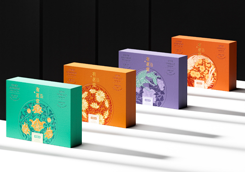 MUSE Design Awards Winner - You Ming Tang tea gift box packaging by parabrand (Beijing) Cultural Development Co., Ltd.