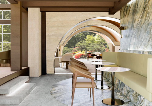 MUSE Design Awards Winner - Koyo Cafe, Kyoto by Kaifei Architectural Design
