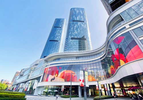 MUSE Design Awards Winner - ICD Mall, Chengdu ICC by Aedas