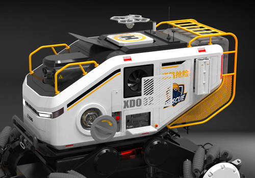 MUSE Design Awards Winner - Tianjiang road emergency rescue system equipment by Shanghai wushi Industrial Design Co., LTD