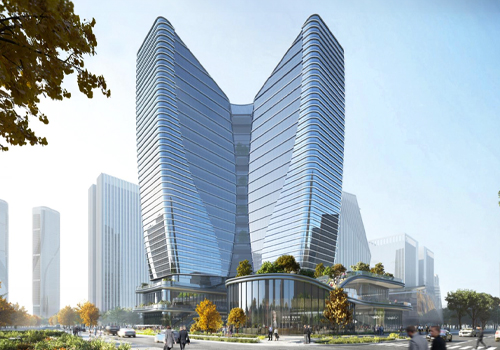 MUSE Design Awards Winner - Hangzhou Desman Headquarters Project by Aedas