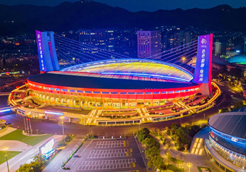 MUSE Design Awards Winner - Huanglong Sports Center Asian Games Venue Renovation Project by Zhejiang Province Institute of Architectural Design and Research Co.,Ltd（ZIAD)