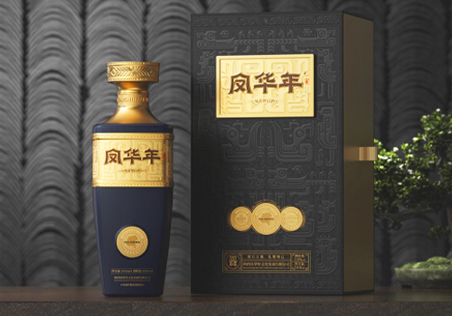 MUSE Design Awards Winner - Fenghuanian Baijiu by Sichuan Tianfu Baixinglong Creative Packaging Co.,Ltd.