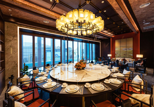 MUSE Design Awards Winner - Genting Royal Cuisine Club by AND DESIGN