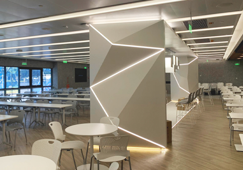 MUSE Design Awards - Dell (Xiamen) CCC4 office building decoration design